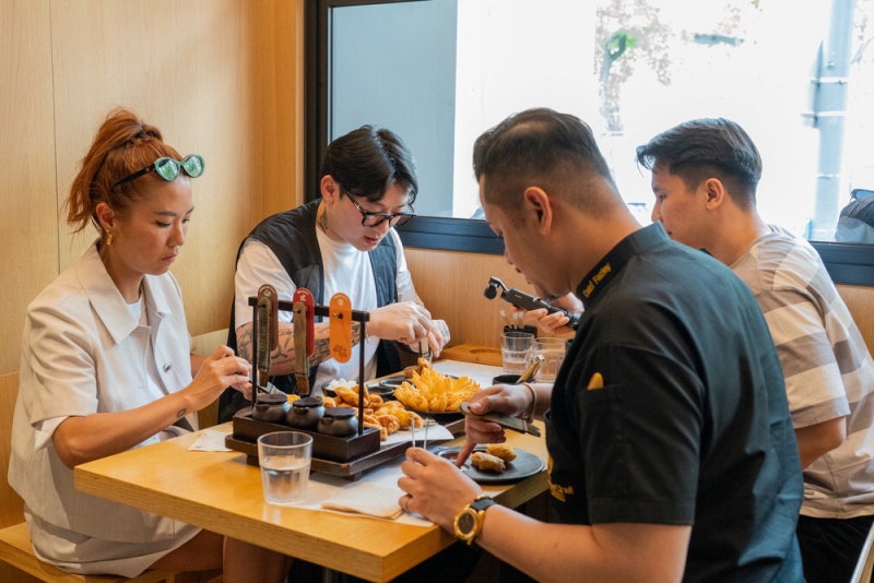 [포토] K치킨 미식관광