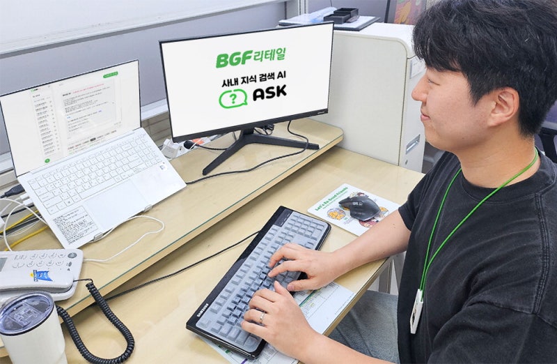 CU 편의점 , 24시간 내내 돌아가는 편의점…AI로 '업무 노하우' 싹 모았죠