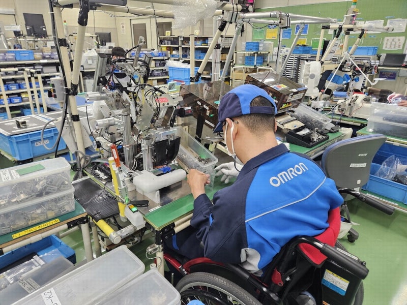 "직원 3분의 2가 장애인"… 日제조공장의 파격 실험