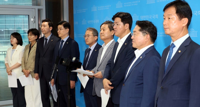 與, 선관위 개혁3법·특검법 발의