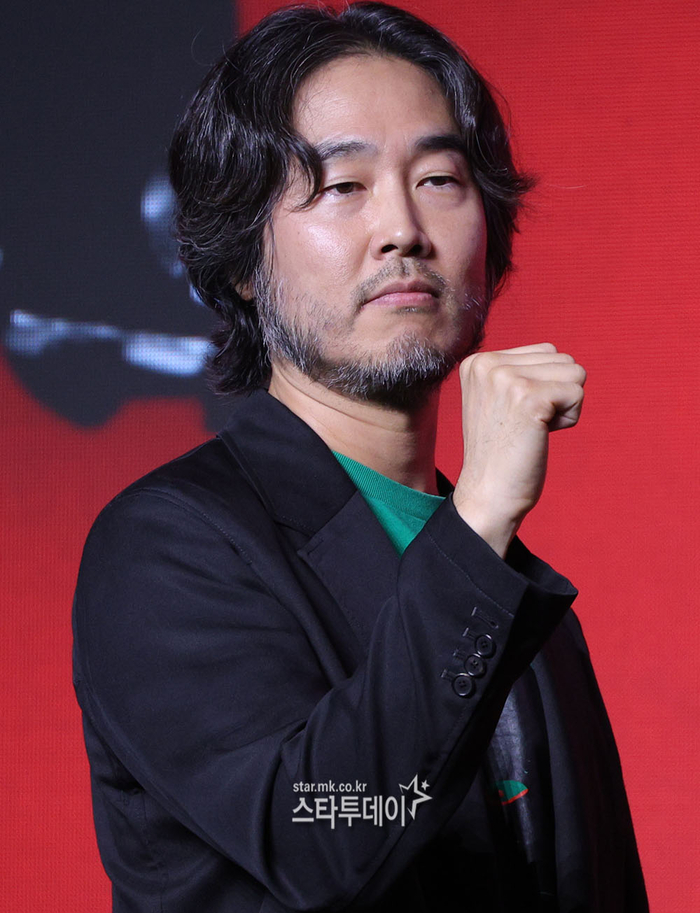 [포토]이권, <b>킬러들의 쇼핑몰2</b> 파이팅