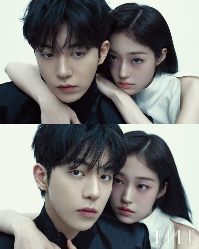 “‘<b>동궁</b>’으로 갈증 풀어”...<b>남주혁</b> 노윤서 초밀착 커플 화보