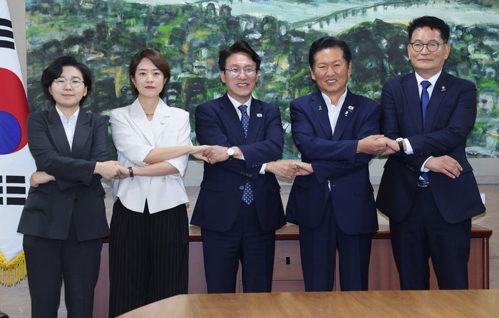 “송영길 공개 고함에 망신”…與 당권주자 <b>김보미</b>, 분노한 이유가