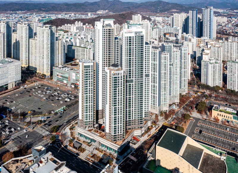 호반건설, 단지 앞 마트·영화관·공연장 … 10년간 안정적 거주까지 가능