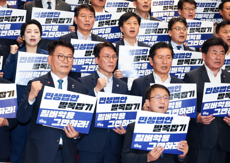 컷오프 직전까지…與당권주자 '신천지 공방'