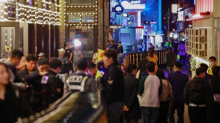 핼러윈 클럽 <b>하수</b>구엔 <b>마약</b>이 흐른다…필로폰은 <b>전국</b>에서 <b>검출</b>