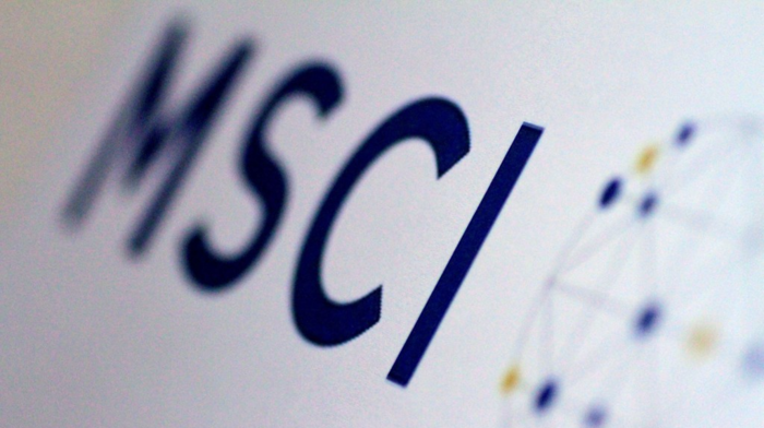  MSCI 로고.[로이터 연합뉴스]