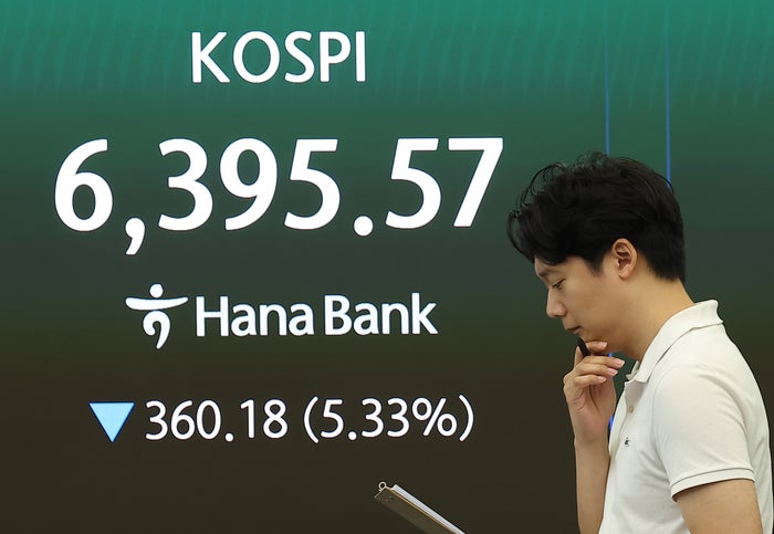 [속보] <b>코스피</b> 이어 코스닥도 <b>매도 사이드카</b>