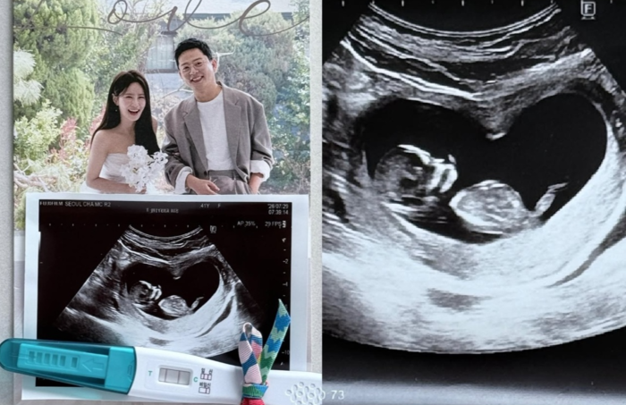 “작년 둘이 됐고, 올해 셋이 됐다”…임신 소식 전한 <b>김지민</b>