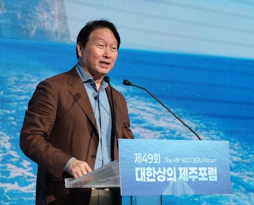 최태원의 '촉' 저점매수 다음날 상한가