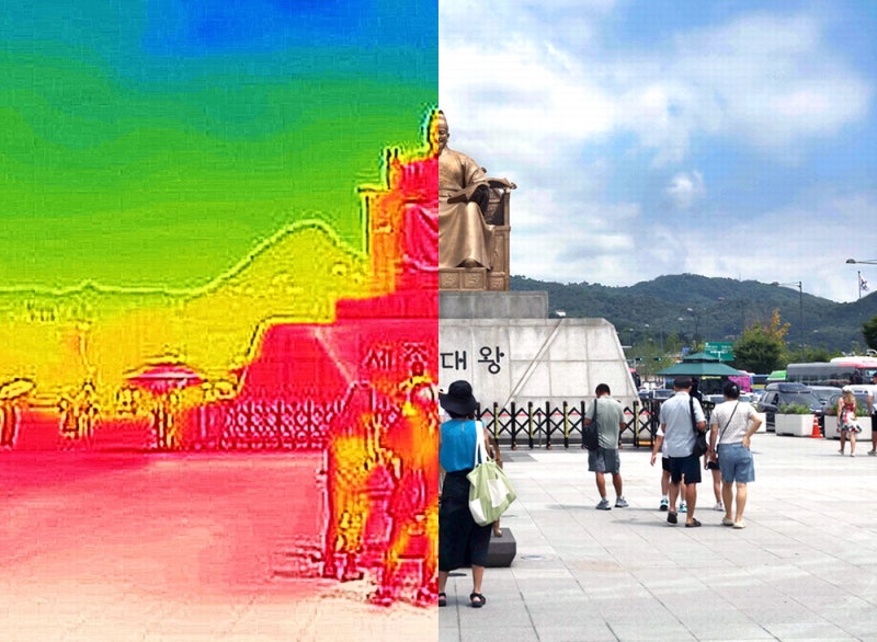 [포토] 서울도 첫 폭염중대경보