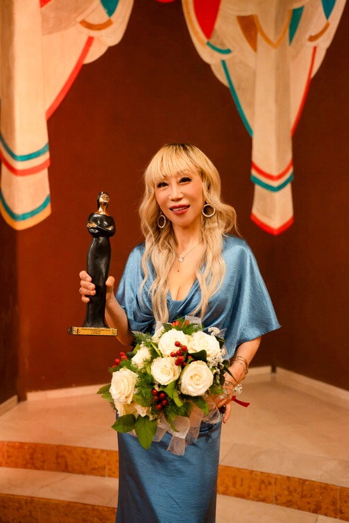 조수미, 亞 최초 '마리아 칼라스 특별상'