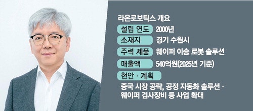 "웨이퍼 나르는 K진공로봇으로 해외 공략"