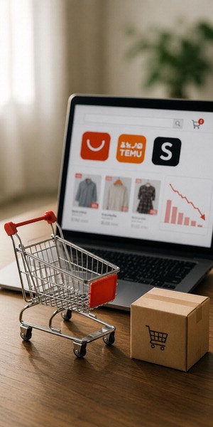 "알리·테무 인기 시들" … 中직구 감소