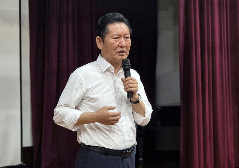 鄭 "신천지 주장에 윤리감찰"… 金 "명청대전탓 국정 흔들"
