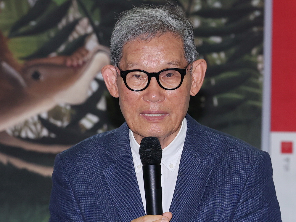 김언호 한길사 대표. 연합뉴스