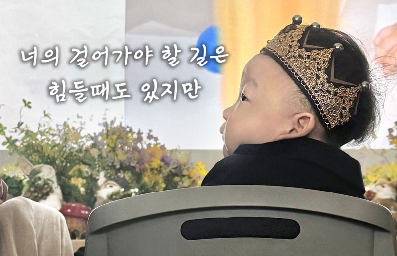 [포토에세이] 첫돌 아기에게 거는 희망
