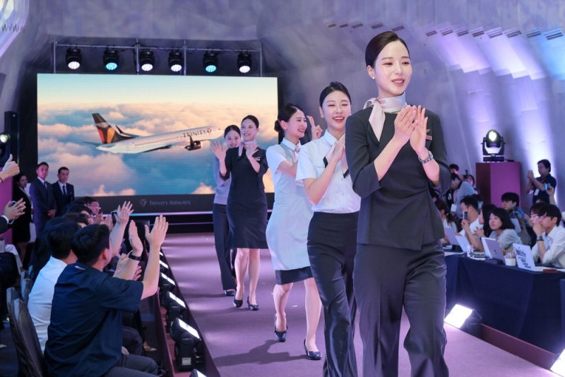 [포토] 티웨이항공 이름 바꿔 '트리니티항공'으로 새 출발