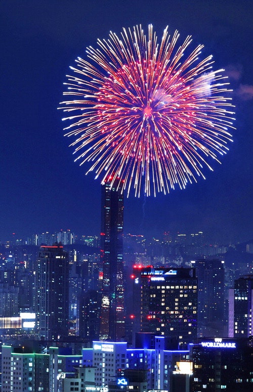 내달 5일 서울세계불꽃축제… 추석연휴 고려해 3주 앞당겨