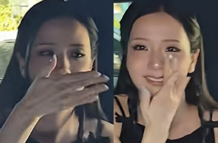 “속상하게 해 미안”…홀로 <b>사과</b>한 <b>지수</b>, <b>블랙핑크</b> 10주년 행사서 눈물