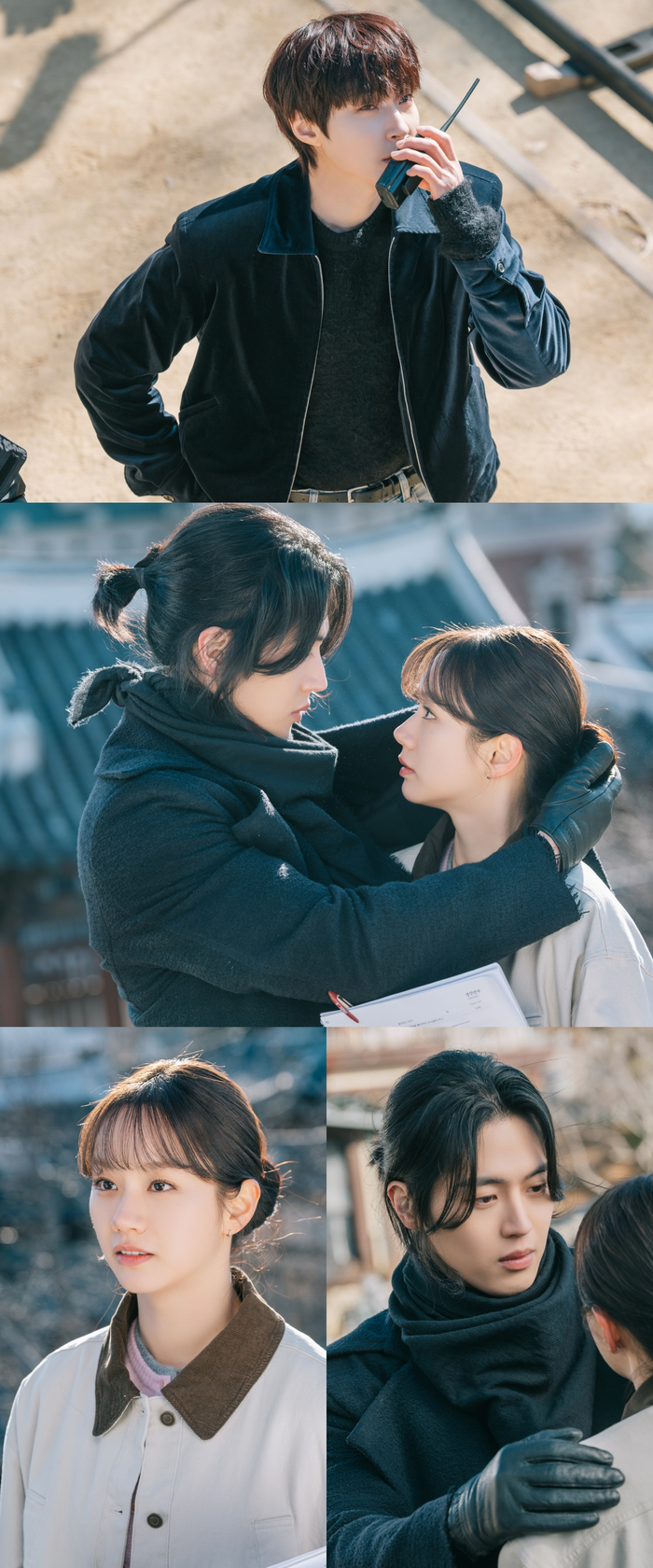 ‘<b>그대에게 드림</b>’ 황인엽, 이혜리·구남친 이주안 다정한 밀착에 질투