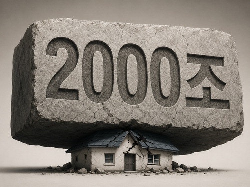 선 넘은 가계빚, 사상첫 2000조