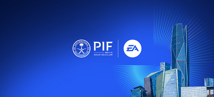  사우디아라비아 국부펀드(PIF)가 지난 8월 5일 미국 게임회사 일렉트로닉아츠(EA) 인수 완료를 발표하며 공개한 이미지. 인수가는 550억 달러(약 78조원)로 역대 최대 규모의 차입매수를 기록했다. [PIF]