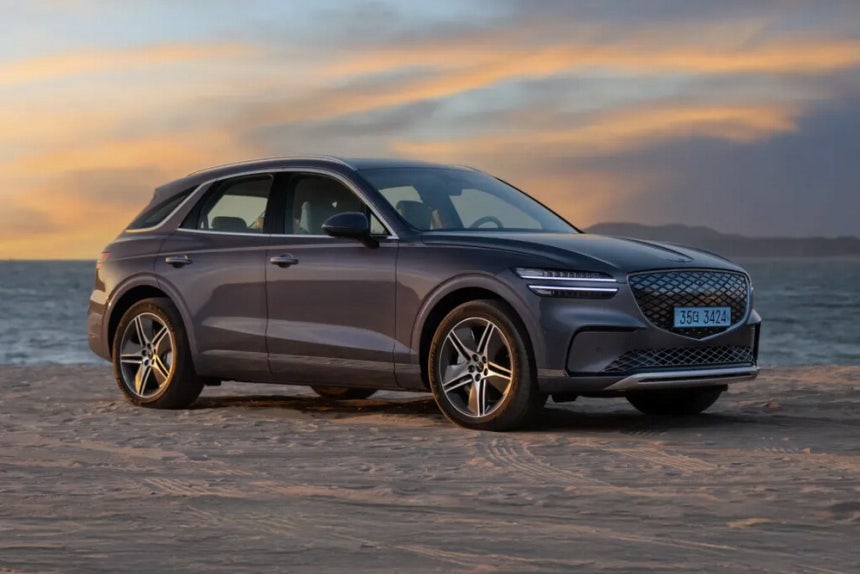  2027 GV70.제네시스