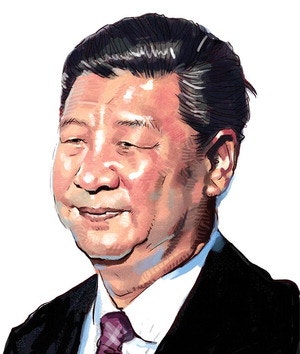 習 '4연임 결정' 앞두고 …"당 중심 단결·中 현대화 추진"