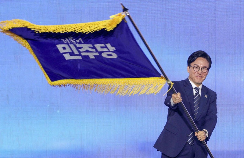[포토] 김민석, 李정부 2기 호흡 맞출 민주당 대표로