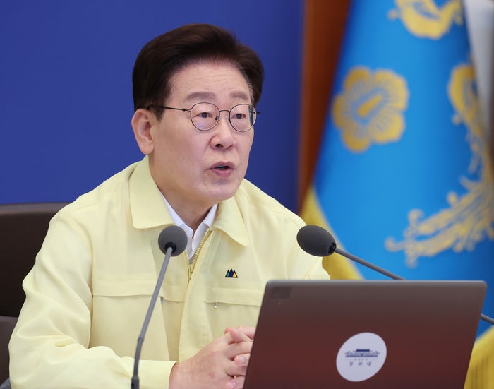李 “<b>한미동맹</b>·자주국방은 필요충분조건”…을지연습 앞두고 강조