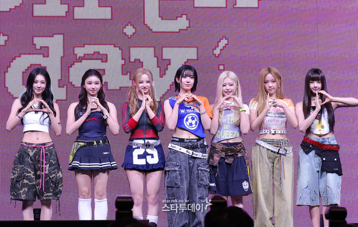 [포토]<b>아워벌스데이</b>, 오늘 <b>데뷔</b>해요