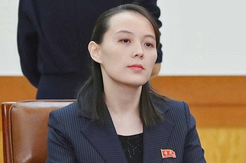 [속보] 北<b>김여정</b> “북미 지도자 간 소통 전혀 알지 못하는 일”