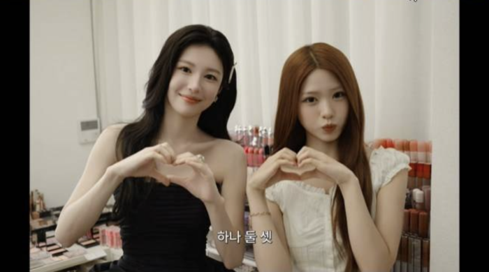 <b>리센느 제나</b>, <b>닮은꼴</b> <b>고윤정</b> 만났다 (안원잘부)