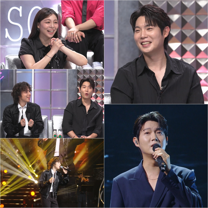 ‘<b>불후</b>’ 손태진 이상형은 신동엽? “골프·새로운 음식 좋아하는 사람...