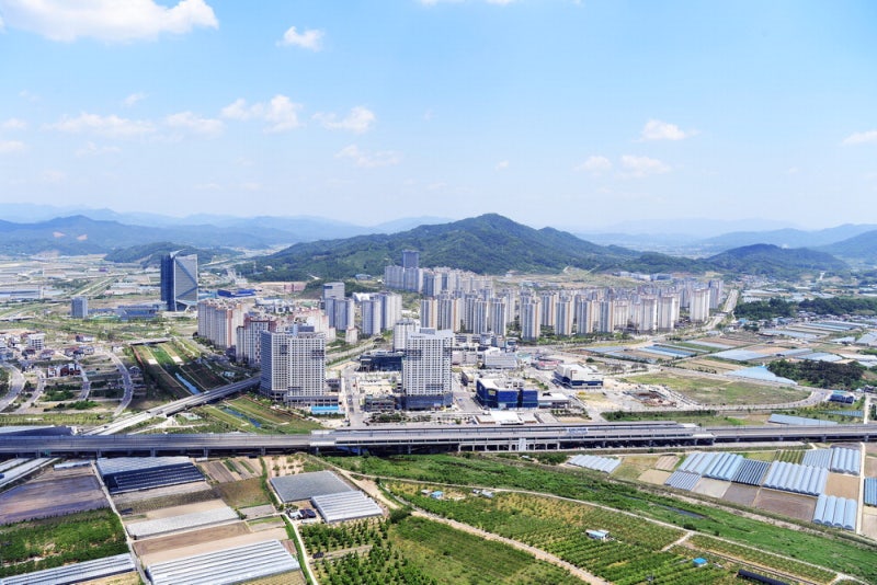혁신도시에 6만명 내려보냈지만 … 충북만 GRDP 증가 효과