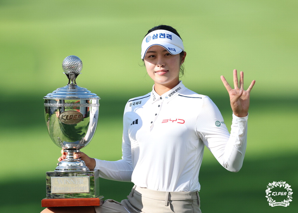 시즌 4승 <b>서교림</b>, 상금랭킹 1위로 우뚝
