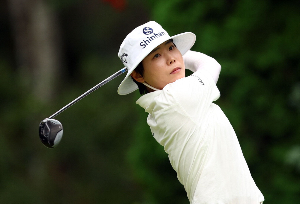 이소미, LPGA투어 시즌 최고 성적 도전