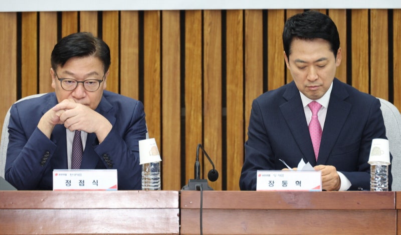 당협위원장 재선출 '장동혁 마이웨이'… 국힘 내홍 최고조