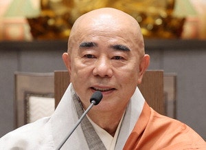 정념스님 총무원장 후보 사퇴