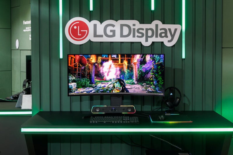 [단독] "게임 모니터엔 초고해상 K-OLED " 中TCL도 탑재