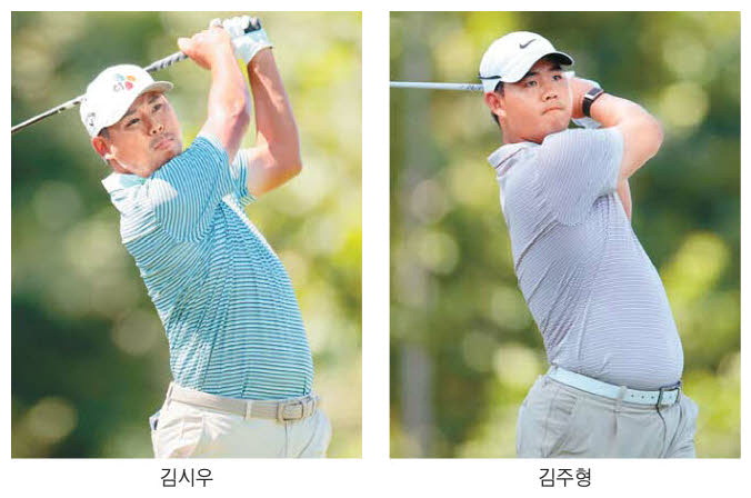 김시우·김주형 진출, 임성재는 고배