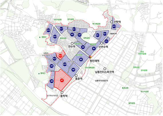 <b>인천</b> 노후도시 1만6267가구 정비 시동…단일 지자체 최대