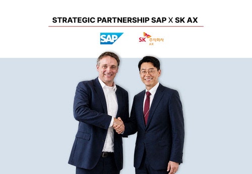 SK AX, SAP와 맞손 … 기업용 AI 에이전트 서비스