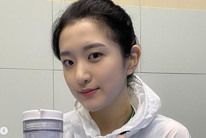 “배우 같은 얼굴이다”…일본에서 찬사 쏟아진 한국 여자 <b>배구 선수</b>
