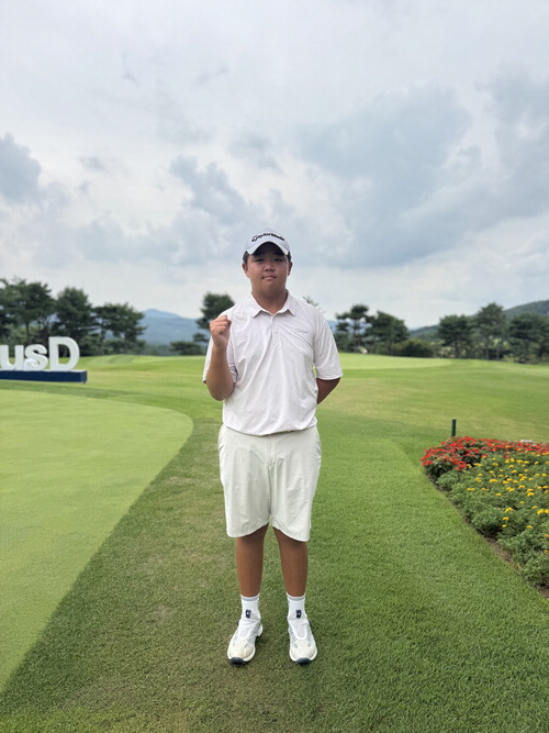 중학교 1학년 맞아? 윤태웅 295야드 펑펑