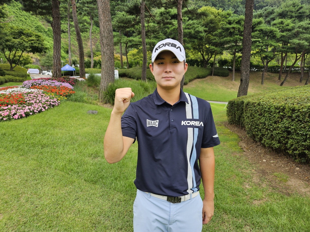 "지난해 우승은 잊었다" 박건웅, 2연패 정조준