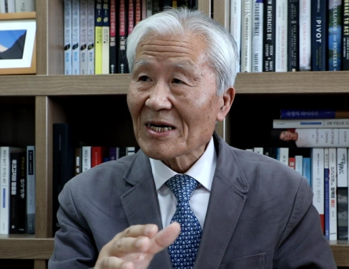 조갑제 “국힘, 결국 쪼개질 것…장동혁 ‘당원 주권’ 헌법 정신 어긋...