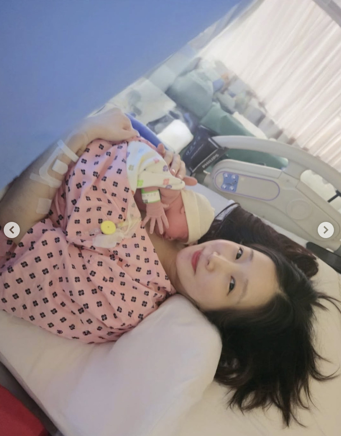 박소영문경찬, 오늘(28일) 딸 출산 “앞으로 잘 부탁해”