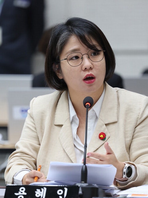 성평등부 장관 용혜인… <b>AI</b><b>수석</b>비서관 <b>이해민</b>